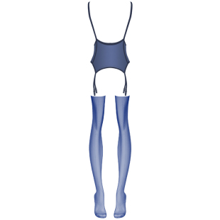 ttotvia「复古年华」性感吊带袜vintage腰封吊袜带一体长筒丝袜