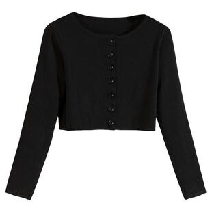 小个子穿搭超短款上衣外套开衫小披肩外搭高级感女士洋气卡腰小衫