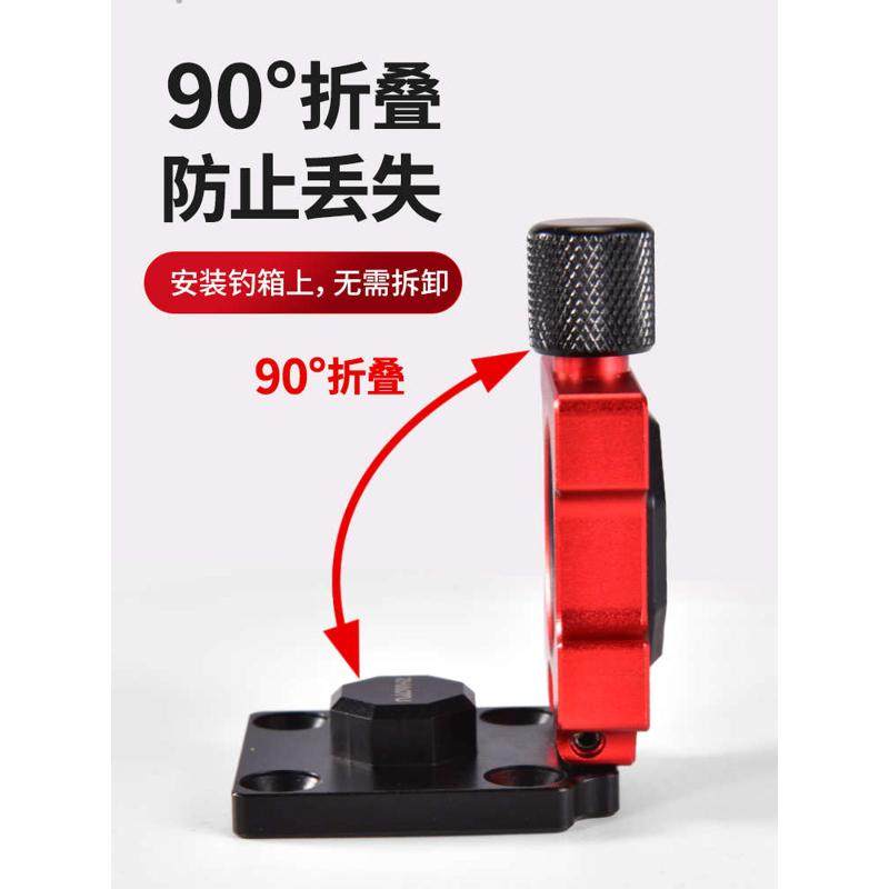 朝宇钓箱伞架钓伞配件专用钓鱼箱底座钓鱼伞雨伞支架钓鱼用品大全