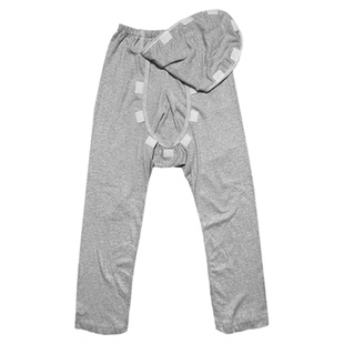 半自理护理服老人失禁前开口半开裆男小便失禁病人康复高腰开裆裤