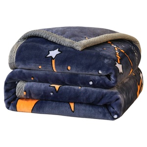 加厚珊瑚绒牛奶绒法兰绒毯毛毯子冬季加绒床单单人学生宿舍毛绒毯