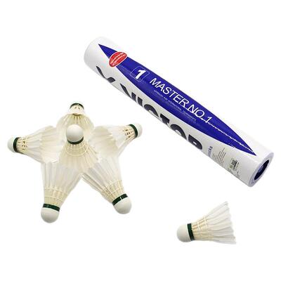 VICTOR胜利羽毛球大师系列鹅毛球