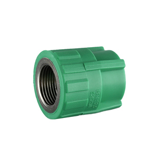 PPR内丝直接ppr4分6分1寸直通水管管件配件加厚20 25 32接头50