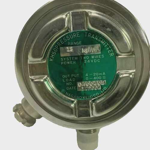 Nagano Keiki KH50 2 -Wire Pressure Transmitter 15 kgf/cm2 Ou