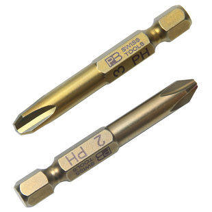 瑞士PB十字批头进口电动批头螺丝起子头高硬度风批一字披头梅花咀