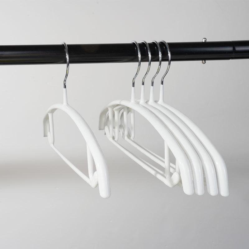儿童衣架浸塑防滑无痕小衣挂新生儿幼儿小孩中童家用服装晾衣服挂