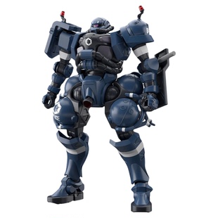 有货 万代 HG 1/144 GquuuuX G夸克斯 军警扎古 拼装模型