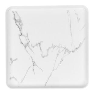 茶杯托盘方形家用放杯子的托盘轻奢高档密胺茶盘北欧收纳置物盘