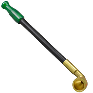 传统老式旱烟袋锅子男士手工实木烟杆玛瑙玉石烟嘴叶子小大锅烟斗