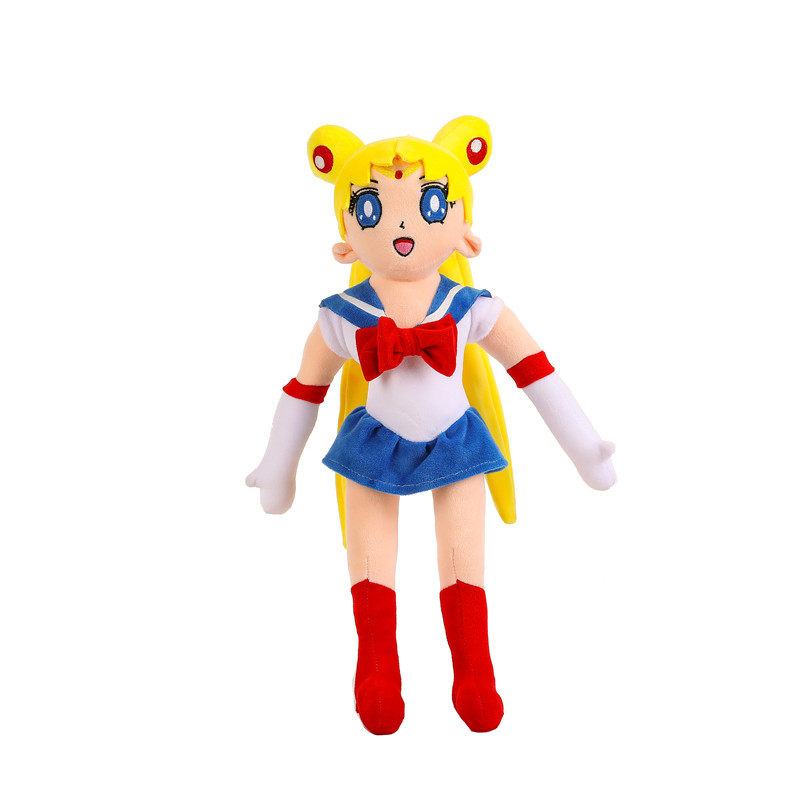 美少女战士毛绒公仔抱枕礼物
