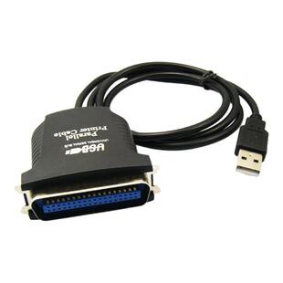 USB转并口CN36针打印数据线 USB转IEEE1284老式打印机口连接线