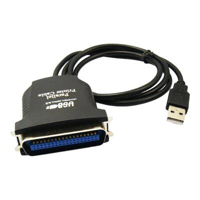 USB转并口CN36针打印数据线 USB转IEEE1284老式打印机口连接线