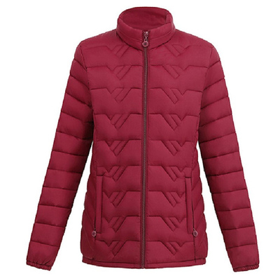 小棉袄新款中老年人轻薄外穿棉衣