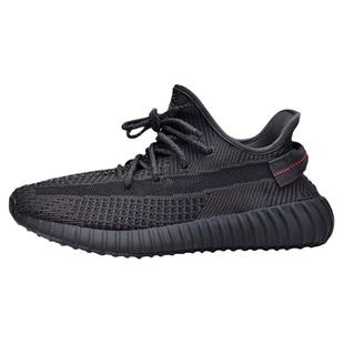 满天星椰子鞋yeezy350v2黑天使大码464748男女春秋运动休闲跑步鞋