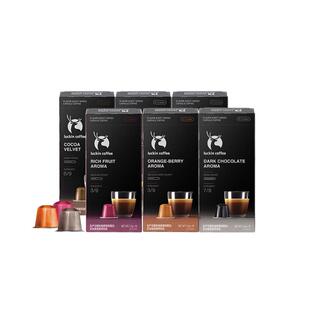 瑞幸咖啡原装进口胶囊咖啡意式浓缩10颗适配nespresso 小米胶囊机