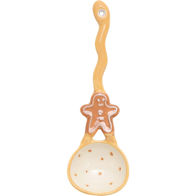 鹿谷川面包长柄勺子新款高颜值