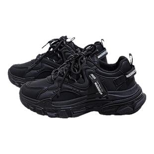 回力老爹鞋女鞋2026年春秋爆款加绒加厚内增高软底鞋百搭休闲款