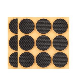 得力椅子垫脚桌脚垫轻音耐磨桌椅沙发EVA防滑防撞保护套防噪音套