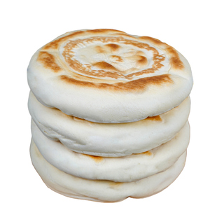 白吉饼陕西特产手工白吉馍西安老潼关肉夹馍饼胚早餐速食商用小吃