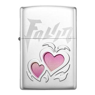 ZIPPO官方旗舰店之宝正品一见倾心防风煤油打火机送男友新年礼物