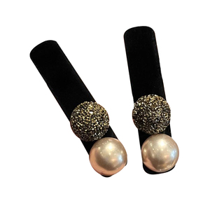 2026新款水钻珍珠bb夹女侧边刘海碎发侧边夹头饰高级感发夹子发卡