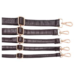 女包带箱包配件包带亚光鳄鱼纹女包带子背包带双肩包带单肩斜跨带