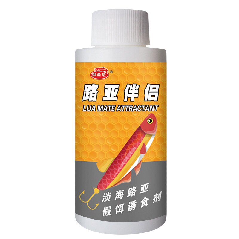 路亚诱食剂伴侣钓鱼小药开口咬钩