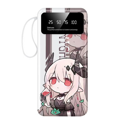 【3C认证】明日方舟泥岩充电宝20000毫安10000移动电源快充二次元