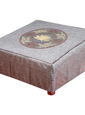 实木拜椅跪拜莲花拜垫拜佛垫