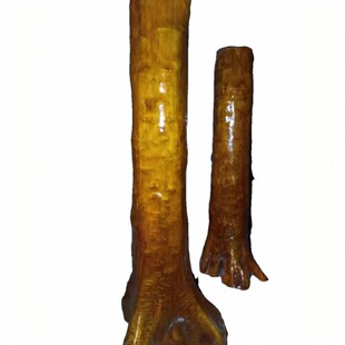 金丝楠木料原木木材手工diy雕刻木料木头笔筒料家具风水柱刀鞘料