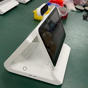 食堂窗口收银机双屏人脸核验刷卡扫码 机酒店客机访消费机食堂