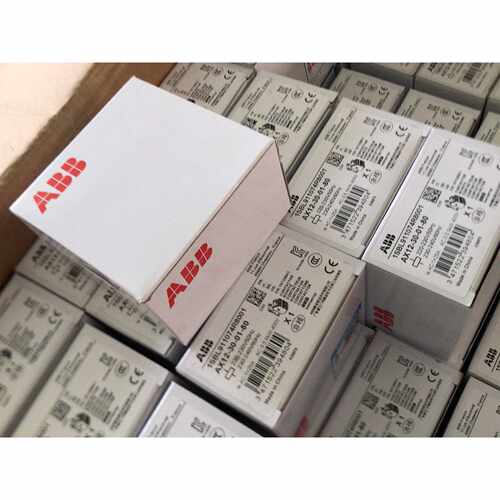 〔议价-可维修〕ABB接触器盒子AX12-30-01-80 全新均有货