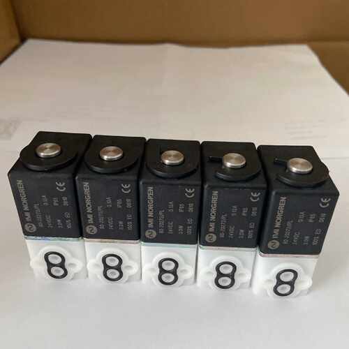 议价英国配件诺冠赛腾喷码机电磁阀诺冠NORG两通90-20273/PL原装