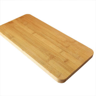 定制长竹木板材 圆弧角胶合竹板片 长正方形竹压板材隔板搁板模型