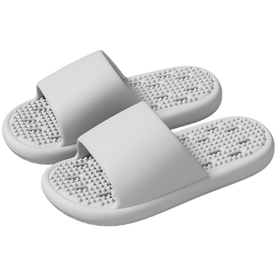 浴室漏水速干洗澡拖鞋男防滑防臭