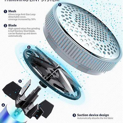 大功率干洗店剃毛器衣服起去毛球修剪器家用充电式除打修刮吸毛机