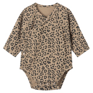 考拉蒂尔 婴儿连体衣春秋款宝宝秋装衣服新生儿长袖包屁衣哈衣