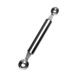 不锈钢水果迷你挖球器西瓜挖球勺子拼盘工具小号分割器雕花刀模具