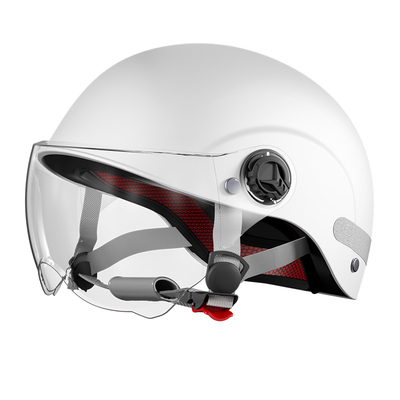 国标3C电动电瓶车头盔四季通用男女半盔安全帽新品推荐超轻不压头