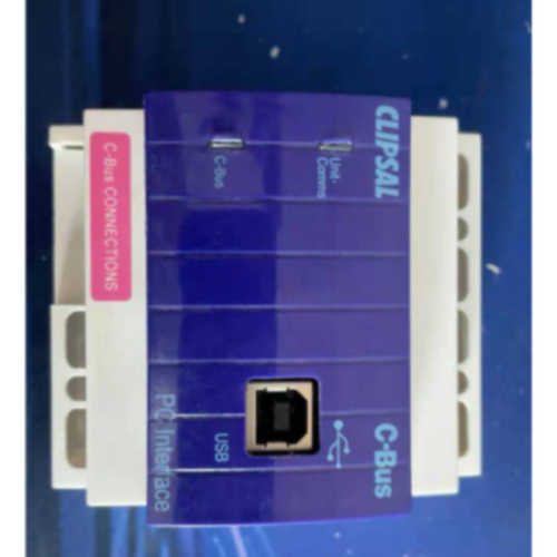 议价施耐德奇胜cIipsaI cbus c-bus5500pcu-USB智能照明配置模块