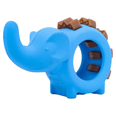 GiGwi贵为小象磨牙饼益智狗玩具