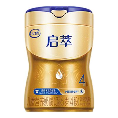 飞鹤启萃4段750g乳铁蛋白