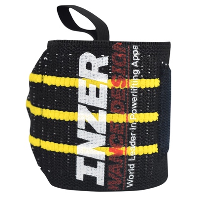 Inzer胶条力量助力硬拉绑护腕