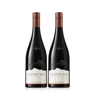 云雾之湾CloudyBay黑品乐干红葡萄酒750ml+佩洛斯起泡葡萄酒750ml