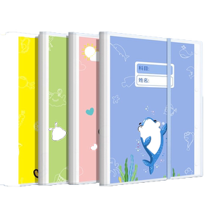 a3试卷收纳袋卷子收纳整理神器多层大容量透明插页文件夹小学生用初高中生放装考试卷的收纳册科目分类资料册