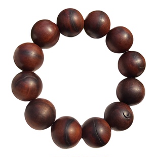 正品保真雷击枣木2.0手串雷裂圆珠手链手持念珠道珠佛珠平安好运