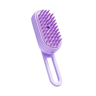 猫梳子狗狗排梳电动喷雾按摩梳猫咪长毛开结去浮毛神器宠物专用梳