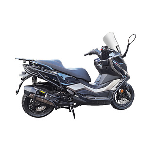 适用光阳赛艇S250/S350前后护杠保险杠排气杠排气罩后货架改装件