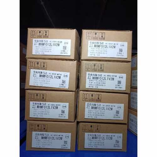 议价全新原装A6MHMF012L1V2M100W高惯量带维修