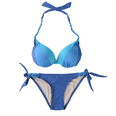 聚拢钢托大罩杯温泉收副乳比基尼